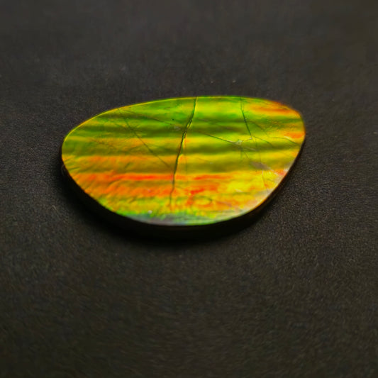 Hand-Polished Ammolite Freeform