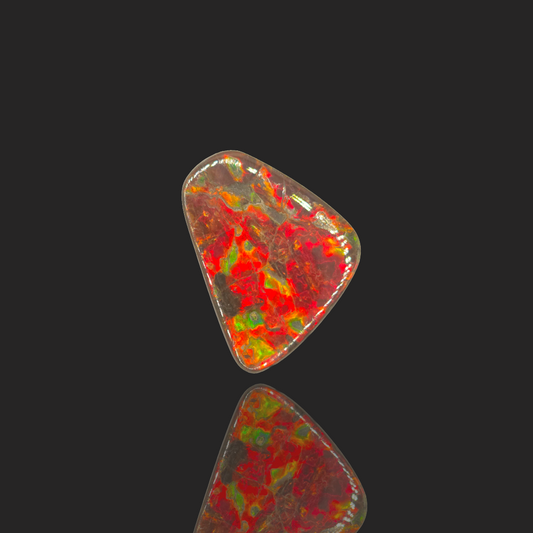 Hand-Polished Ammolite Freeform - Imperial